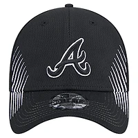 New Era Atlanta Braves Active Dash Mark 39THIRTY Flex Hat