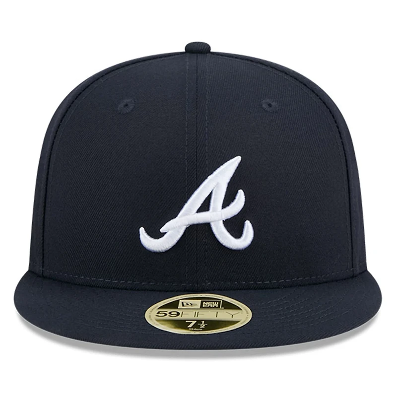 New Era Atlanta Braves Baseball Hall of Fame 59FIFTY Fitted Hat