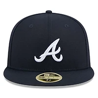 New Era Atlanta Braves Baseball Hall of Fame 59FIFTY Fitted Hat