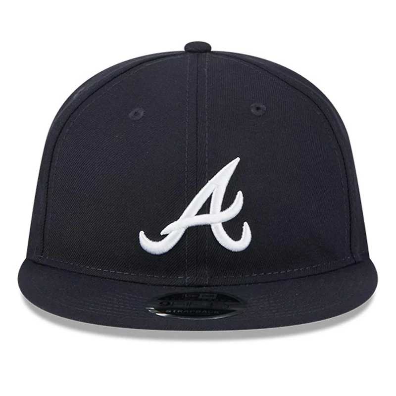 New Era Atlanta Braves Baseball Hall of Fame Retro Crown 9FIFTY Adjustable Hat