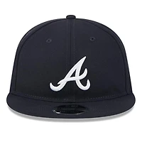 New Era Atlanta Braves Baseball Hall of Fame Retro Crown 9FIFTY Adjustable Hat