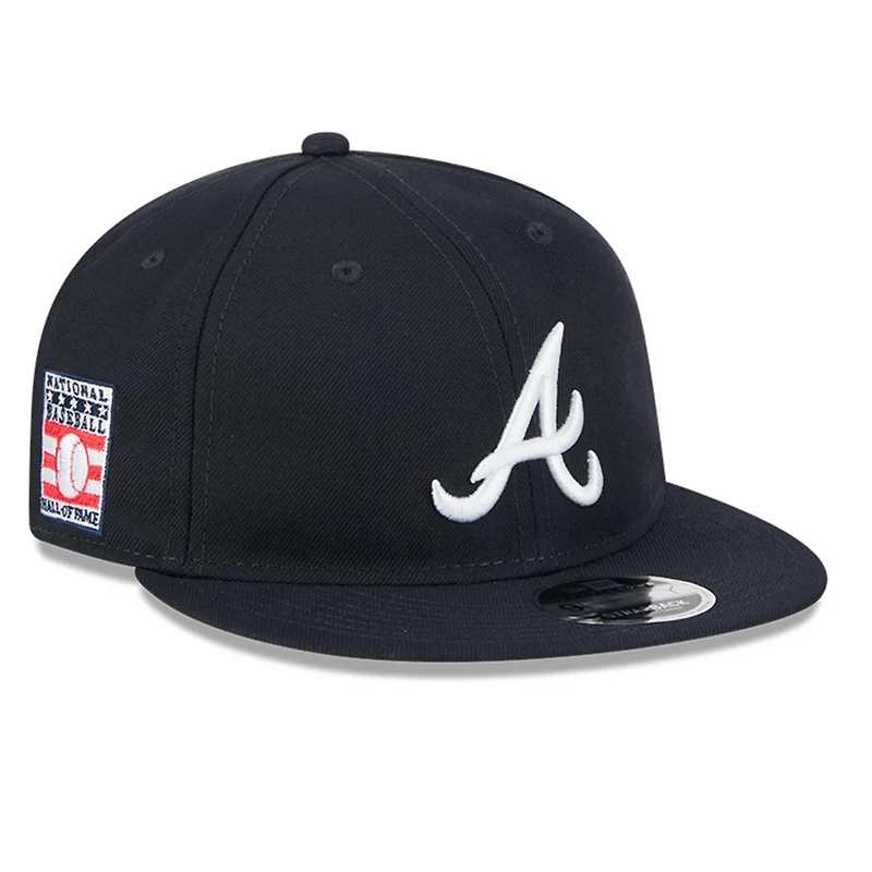New Era Atlanta Braves Baseball Hall of Fame Retro Crown 9FIFTY Adjustable Hat
