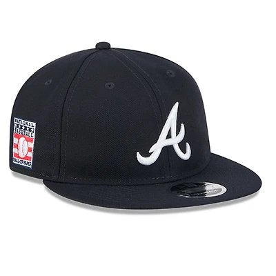 New Era Atlanta Braves Baseball Hall of Fame Retro Crown 9FIFTY Adjustable Hat
