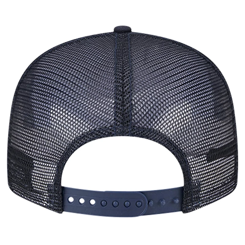 New Era Atlanta Braves Bikini Bottom Trucker 9FIFTY Snapback Hat