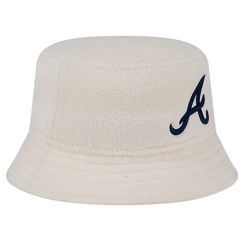 New Era Atlanta Braves Chrome Cozy Bucket Hat