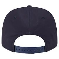 New Era Atlanta Braves Circle Patch 9SEVENTY Stretch-Snap Hat