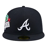 New Era Atlanta Braves City Patch 59FIFTY Fitted Hat