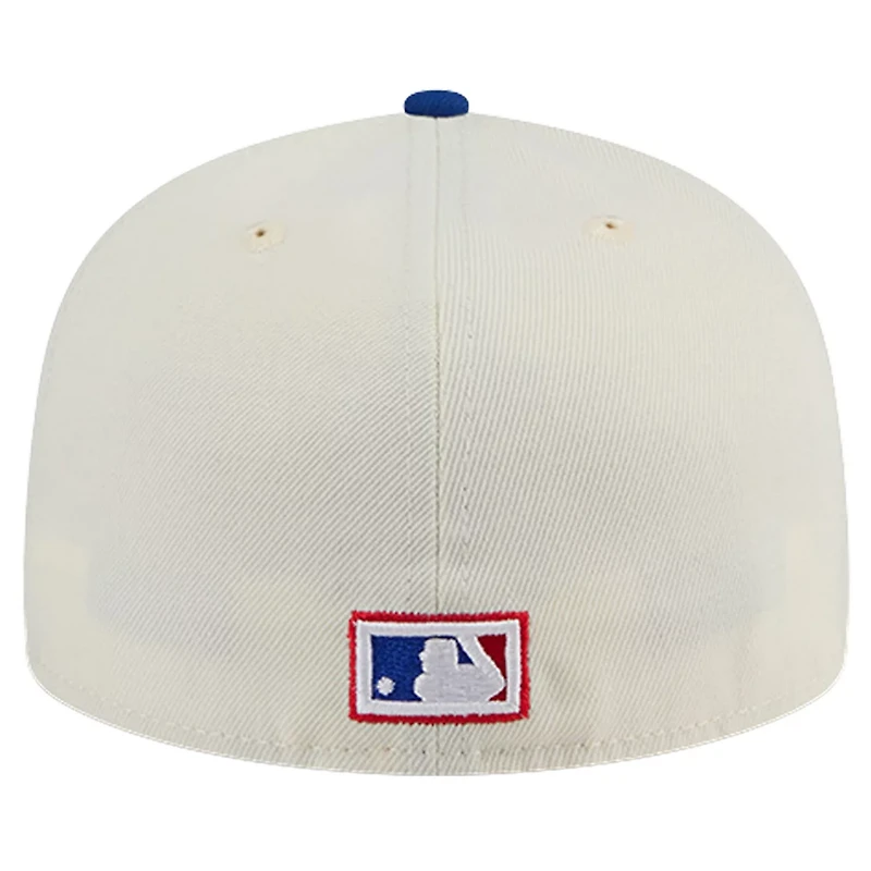 New Era Atlanta Braves Cooperstown Collection Alternate Chrome 59FIFTY Fitted Hat