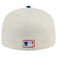 New Era Atlanta Braves Cooperstown Collection Alternate Chrome 59FIFTY Fitted Hat