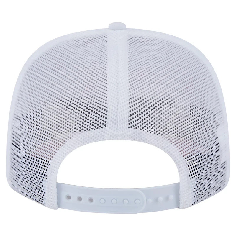 New Era Atlanta Braves Flamingo Mesh Back 9SEVENTY Stretch-Snap Hat