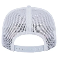 New Era Atlanta Braves Flamingo Mesh Back 9SEVENTY Stretch-Snap Hat