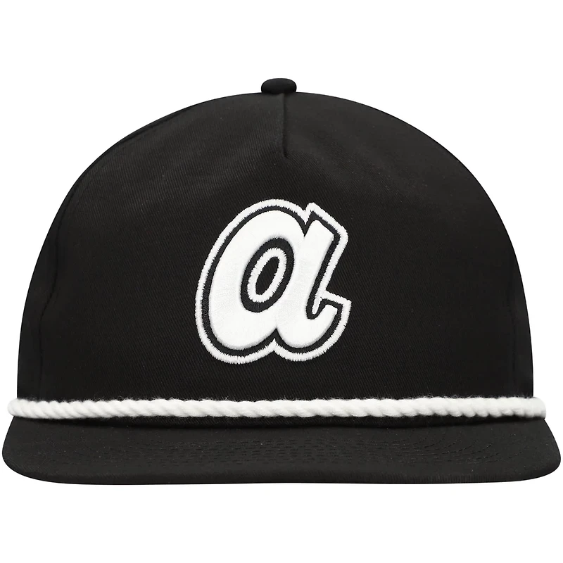 New Era Atlanta Braves Golfer Snapback Hat