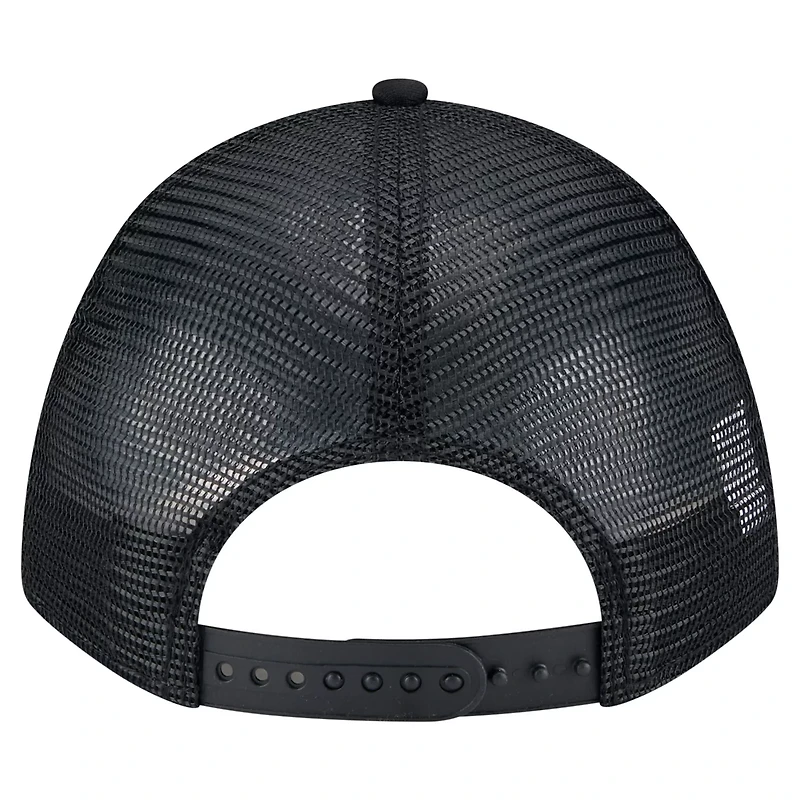 New Era Atlanta Braves Gradient 9FORTY A-Frame M-Crown Trucker Adjustable Hat