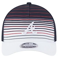 New Era Atlanta Braves Gradient 9FORTY M-Crown Adjustable Hat