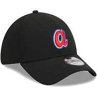 New Era Atlanta Braves Logo 39THIRTY Flex Hat