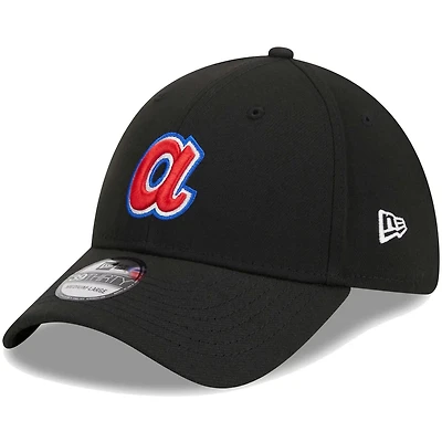 New Era Atlanta Braves Logo 39THIRTY Flex Hat
