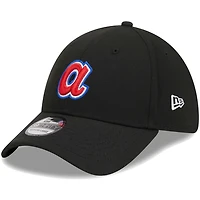 New Era Atlanta Braves Logo 39THIRTY Flex Hat