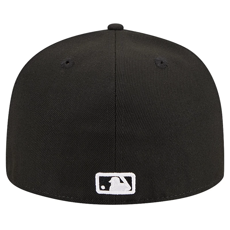 New Era Atlanta Braves Logo 59FIFTY Fitted Hat