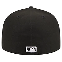 New Era Atlanta Braves Logo 59FIFTY Fitted Hat
