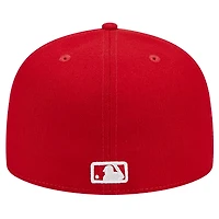 New Era Atlanta Braves Logo 59FIFTY Fitted Hat