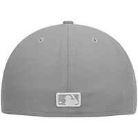 New Era Atlanta Braves Logo 59FIFTY Fitted Hat