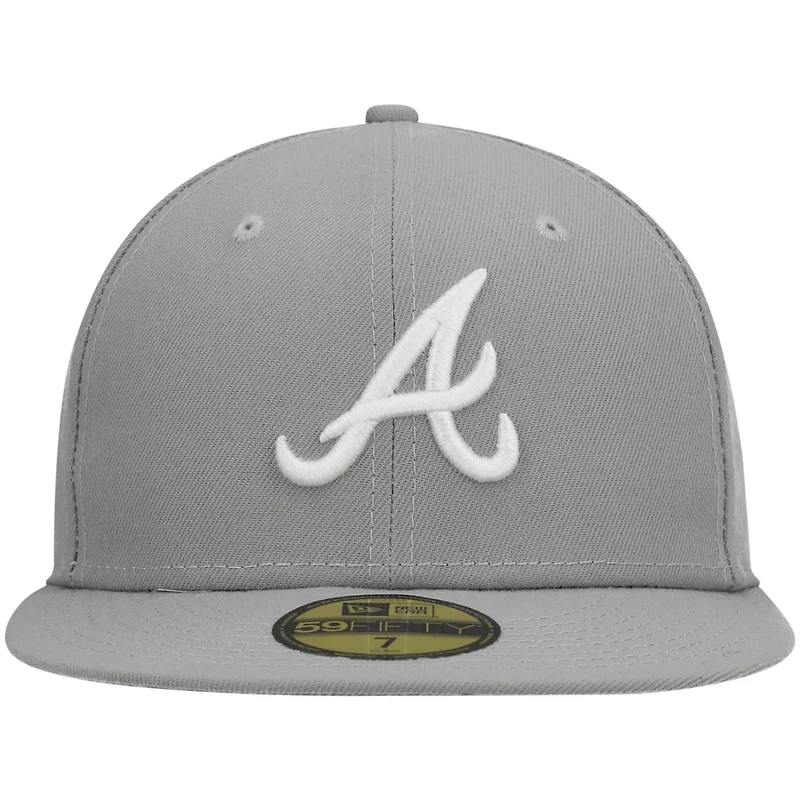 New Era Atlanta Braves Logo 59FIFTY Fitted Hat