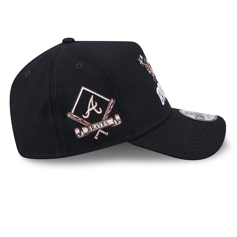 New Era Atlanta Braves Looney Tunes A-Frame 9FORTY Adjustable Hat