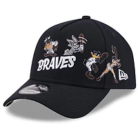 New Era Atlanta Braves Looney Tunes A-Frame 9FORTY Adjustable Hat