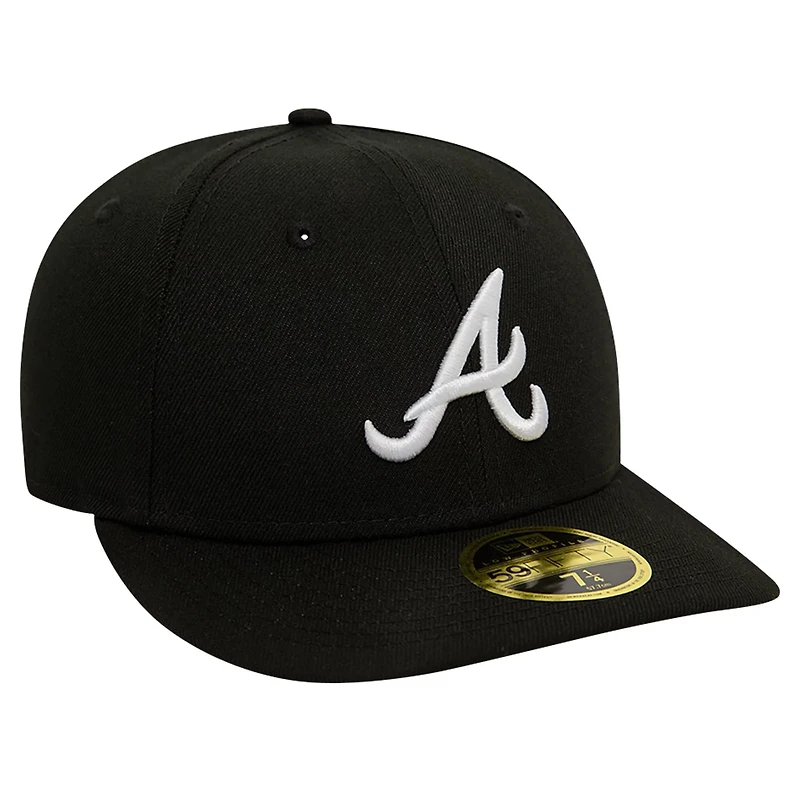 New Era Atlanta Braves Low Profile 59FIFTY Fitted Hat