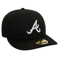 New Era Atlanta Braves Low Profile 59FIFTY Fitted Hat