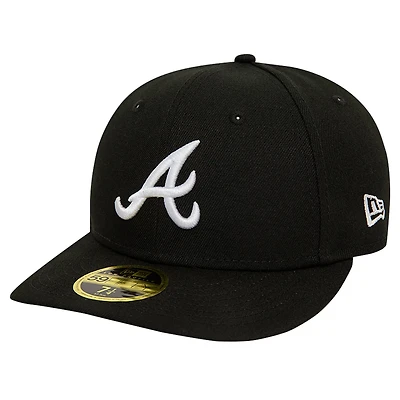 New Era Atlanta Braves Low Profile 59FIFTY Fitted Hat