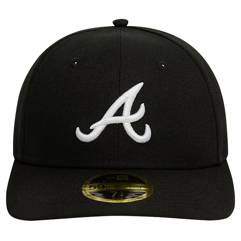 New Era Atlanta Braves Low Profile 59FIFTY Fitted Hat