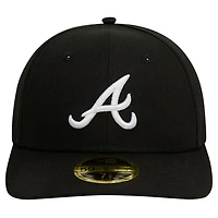 New Era Atlanta Braves Low Profile 59FIFTY Fitted Hat