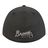 New Era Atlanta Braves Metallic 39THIRTY M-Crown Flex Hat