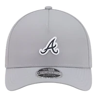 New Era Atlanta Braves Micro Logo 9FORTY M-Crown A-Frame Adjustable Hat