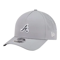 New Era Atlanta Braves Micro Logo 9FORTY M-Crown A-Frame Adjustable Hat