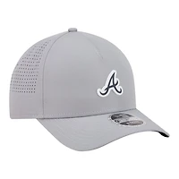 New Era Atlanta Braves Micro Logo 9FORTY M-Crown A-Frame Adjustable Hat