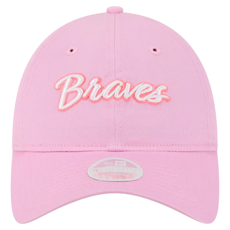 New Era Atlanta Braves Mother's Day 9TWENTY Adjustable Hat