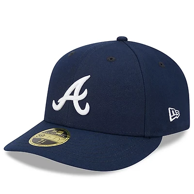 New Era Atlanta Braves Oceanside Low Profile 59FIFTY Fitted Hat