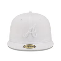 New Era Atlanta Braves on 59FIFTY Fitted Hat