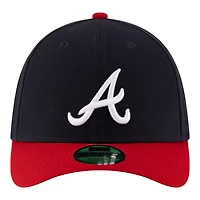 New Era Atlanta Braves Player Replica 39THIRTY M-Crown Flex Hat