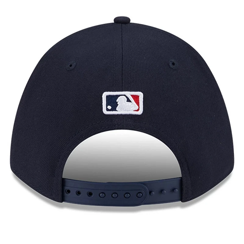 New Era Atlanta Braves Player Replica 9FORTY Adjustable Hat