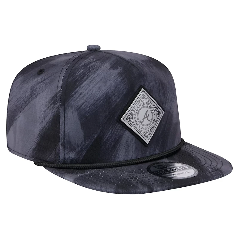 New Era Atlanta Braves Printed Golfer Snapback Hat