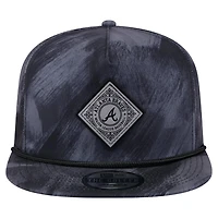 New Era Atlanta Braves Printed Golfer Snapback Hat
