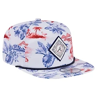 New Era Atlanta Braves Printed Island Golfer Snapback Hat