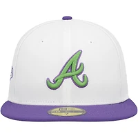 New Era Atlanta Braves Side Patch 59FIFTY Fitted Hat