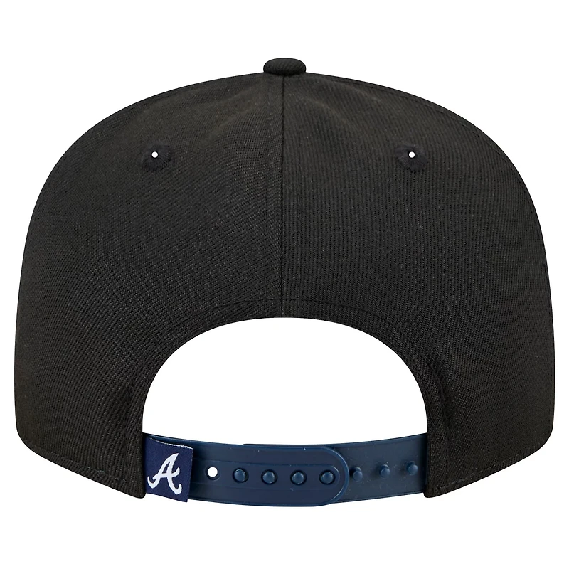 New Era Atlanta Braves Splatter 9FIFTY Snapback Hat