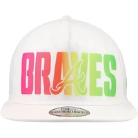 New Era Atlanta Braves Spring Spectrum Golfer Snapback Hat