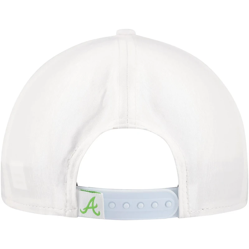 New Era Atlanta Braves Spring Spectrum Golfer Snapback Hat