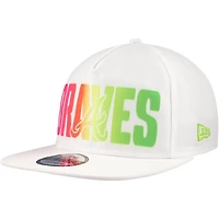 New Era Atlanta Braves Spring Spectrum Golfer Snapback Hat